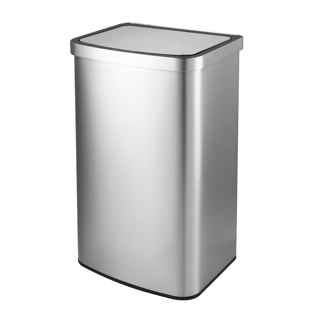 stainless steel sensor trash bin