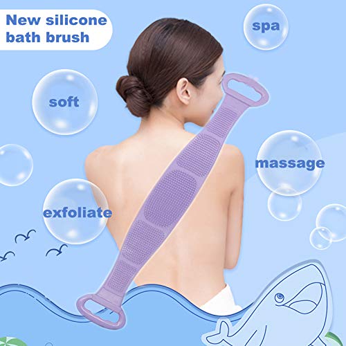 Silicone Back Shower Scrubber