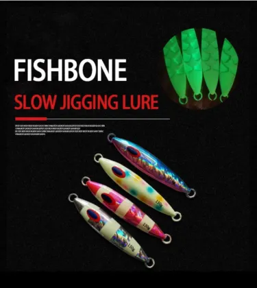 XUHANG J023 Metal Fish Slow Lead Jig Lure