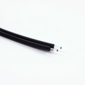 Cable de fibra óptica dúplex para comunicación