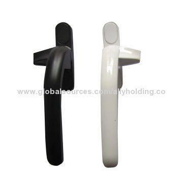 Casement Handles, Made of Zinc Alloy/Aluminum Alloy, Comes in White/Black/Silver Color