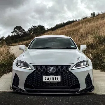 2006-2012 Lexus IS IS250 IS300 ISF 2021 Model Upgrade Bumpers and Grilles