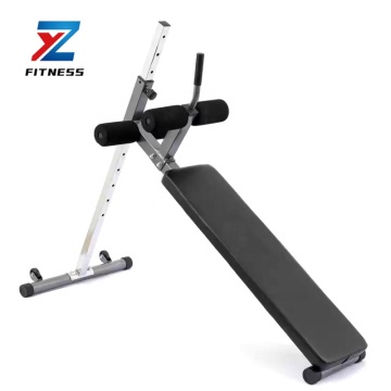 Zyfit Hot Sale Bench Fitness Abdominal dengan Tinggi yang Dapat Disesuaikan untuk Sit-Ups