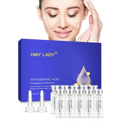 OEM Private Label Repair Damaged Skin Moisturizing Face Serum After Microneedling