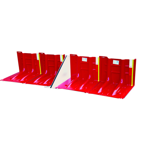 flood barrier water defence construction site water barrier