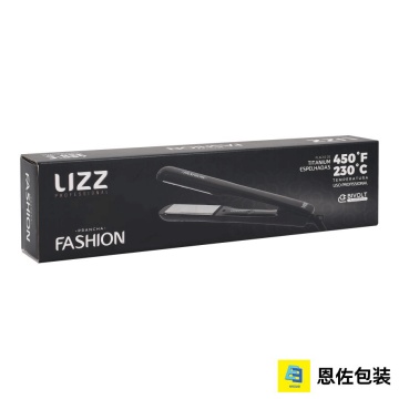 Emballage en carton durable pour outils capillaires