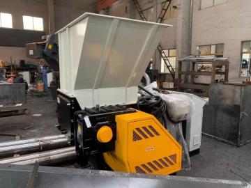 Waste Steel Scraps Chips High-throughput Metal Shredders