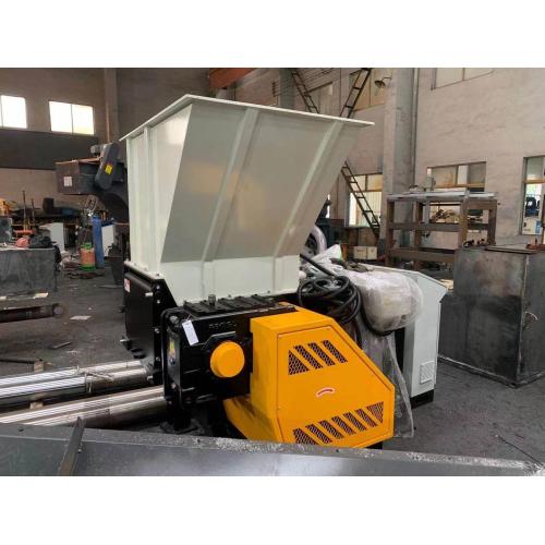 Steel Shavings Turnings Single Shaft Shredder Crusher