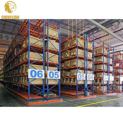 Warehouse Industrial Storage Metal Very Narrow Aisle Rack