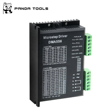 Panda Tools Nema 23 Low Noise Two Phase Digital DMA556 Stepper Motor Driver