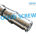 Bimetal Twin Conical Screw and Barrel 55/120