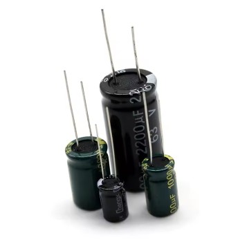 100UF 35V Aluminum Electrolytic Capacitor 6*12mm