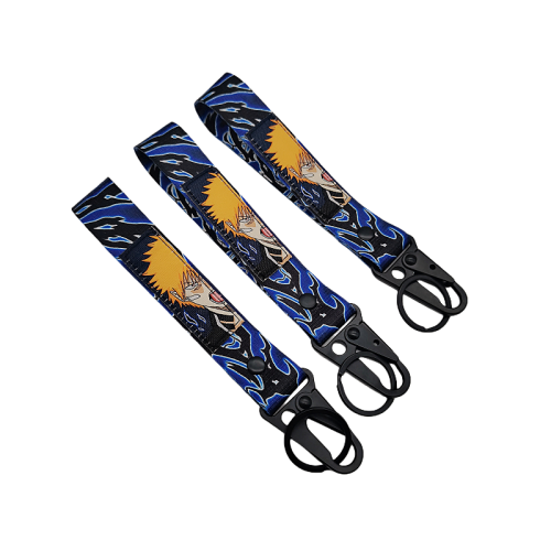 Anime Key Strap Keychain Hand Wristlet keychain