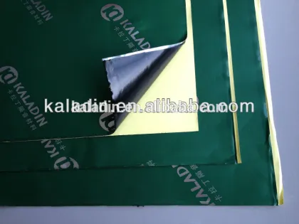 China supplier soundproof pad / butyl sound deadener