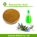 Extracto de hoja de romero en polvo de ácido rosmarínico al 20% de HPLC
