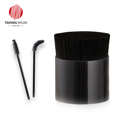 Bàn chải mascara lông màu đen tổng hợp