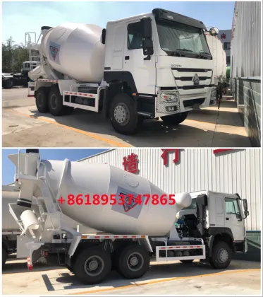 Zoomlion Shacman Sany Mixing Truck-Mounted Concrete Mixer Trucks 10-20cbm for Sale
