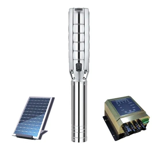 6-inch Solar Centrifugal Deep Well Submersible Pump for Agricultural Irrigation