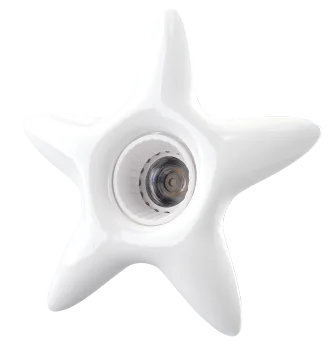 Decorative Plastic Mr16 Gu10 Light Housing for Recessed Downlights - Ideal for Children's Bedrooms and Artistic Ceiling Lighting