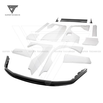 Half Carbon Fiber Wide Body Kits for Nissan Skyline R32 GTR 1989-1994 - Rocket Bunny Style