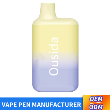 Disposable Vape Device Elf bar BC5000 Puffs Customized