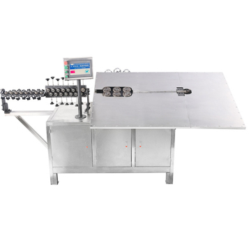High-Frequency Automatic CNC 2D Metal Steel Wire Bending Machine