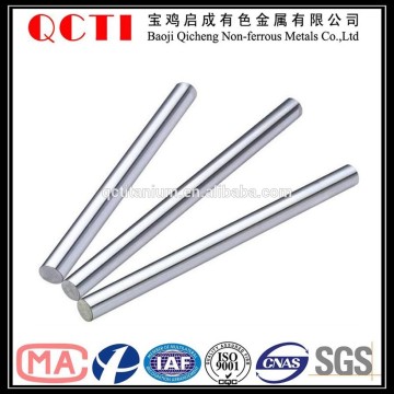 Gr1 Gr2 thin commercial pure titanium rod for sale