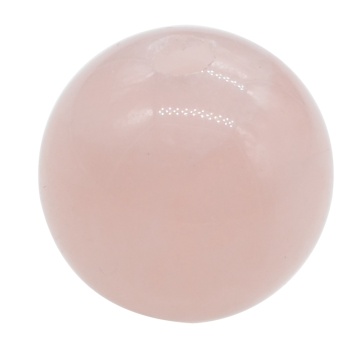 18MM Rose Quartz Chakra Sphere Stress Relief Home Decoration