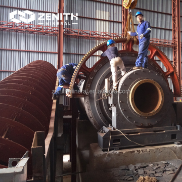 Spiral Classifier Machine for Gold Mining: High Efficiency at Affordable Prices