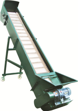 Elevador de la pendiente de grano de frijol