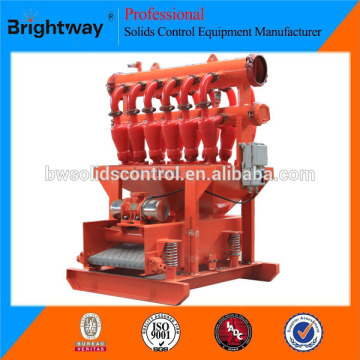Oil drill Elevator Desilter Hydrocyclone