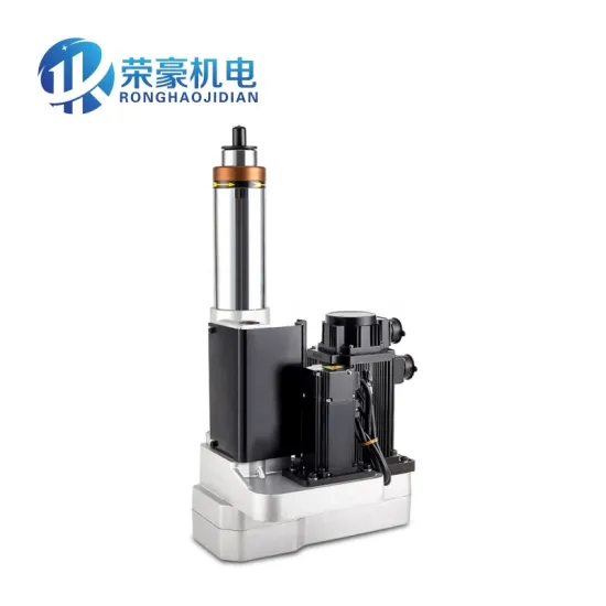 Automatic Drilling and Tapping Machine with Double Servo Power Head