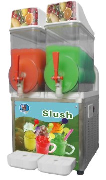 Two Tanks Slush Machine and Slush Maker CE Standard