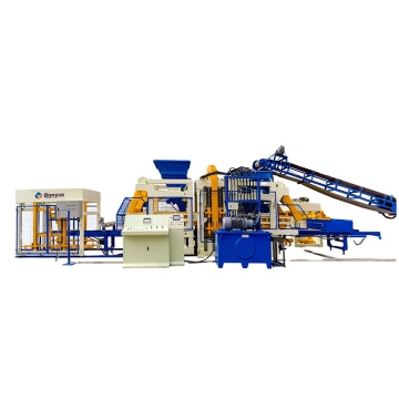 Qt10-15 Ziegelherstellung Maschine für Zementrohmaterial