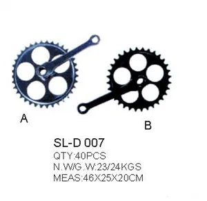 Bicycle Chainwheel & Crank
