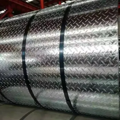 No Slip Plate Steel Anti Skid Floor Plate