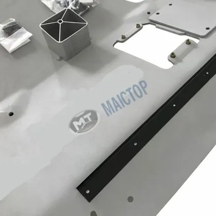 Maictop Aluminum Engine Guard Skid Plate for Tundra 4x4