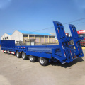 Best-seller 60t Lowbed / lowboy Truck trailer