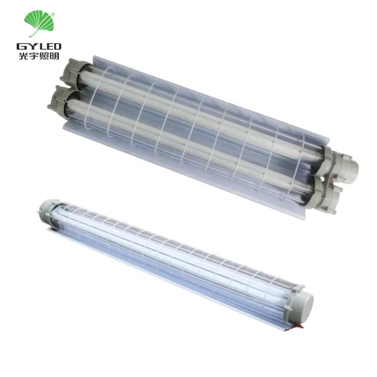 Explosion-Proof T8 Fluorescent Light Fittings ATEX 18W 24W 36W 48W for Hazardous Places
