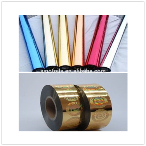 Thermal transfer ribbons hot stamping foil for plastic
