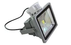 High Power 2500lm Ip65 Halogen Outdoor Motion Sensor Led Floodlight Fixture 32w