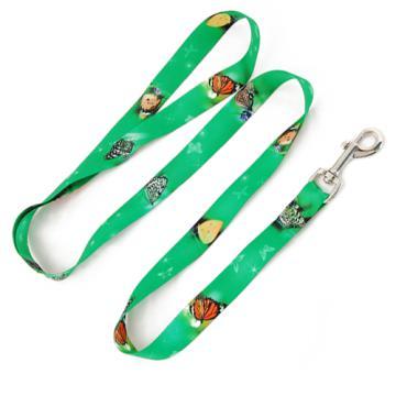 Fashion Polyester Dog Leash with Heat transrer/Dye sublimation