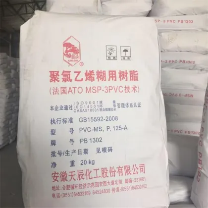 Pvc Paste Resin Pg680 For Wall Sticker