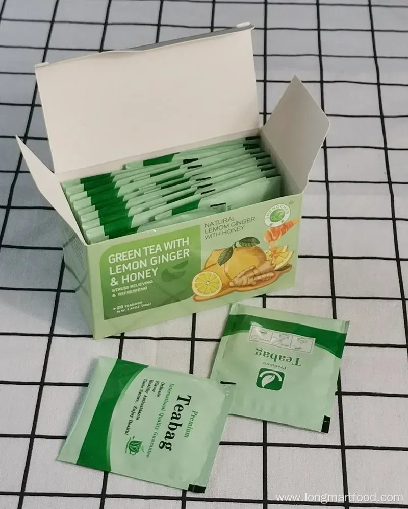 Customized Lemon Flavor Ginger Tea