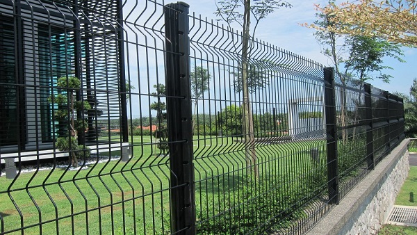 Coated Border Green Garden Wire Mesh Fence Metal Wire Mesh Fence6