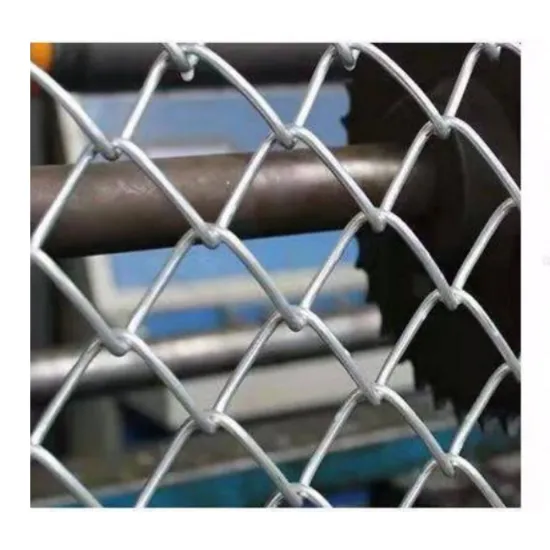 Custom Galvanized Steel Chain Link Curved Wire Mesh Fence Panel: 100 Feet Roll Price Inquiry