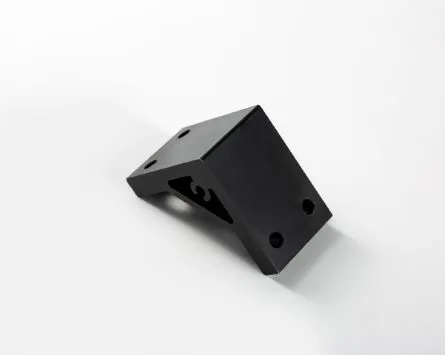 cast corner bracket for aluminum profile