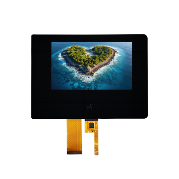 5-inch LCD Screen 800x480 Resolution Capacitive Touch Display Module