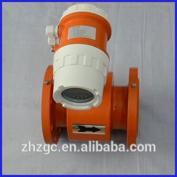 high quality China magnetic Flowmeter China 4-20 mA magnetic Flowmeter