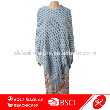 2015 new British style hollow fringed scarf